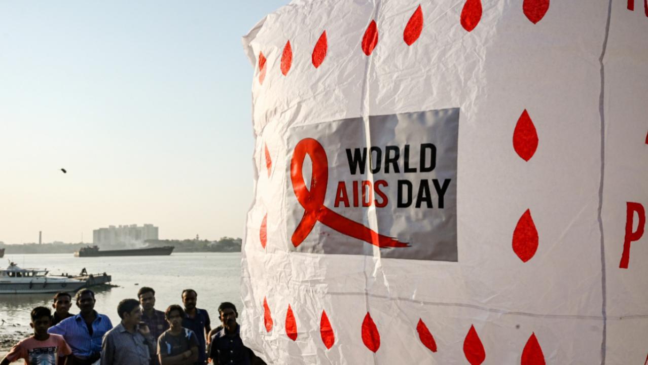 Every year, World AIDS Day is observed on December 1. Image for representational purpose only. Photo courtesy: AFP